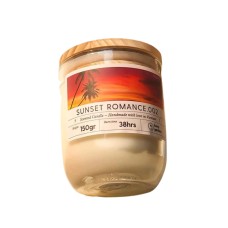 Sunset Romance Perfumed Candle (Basic)